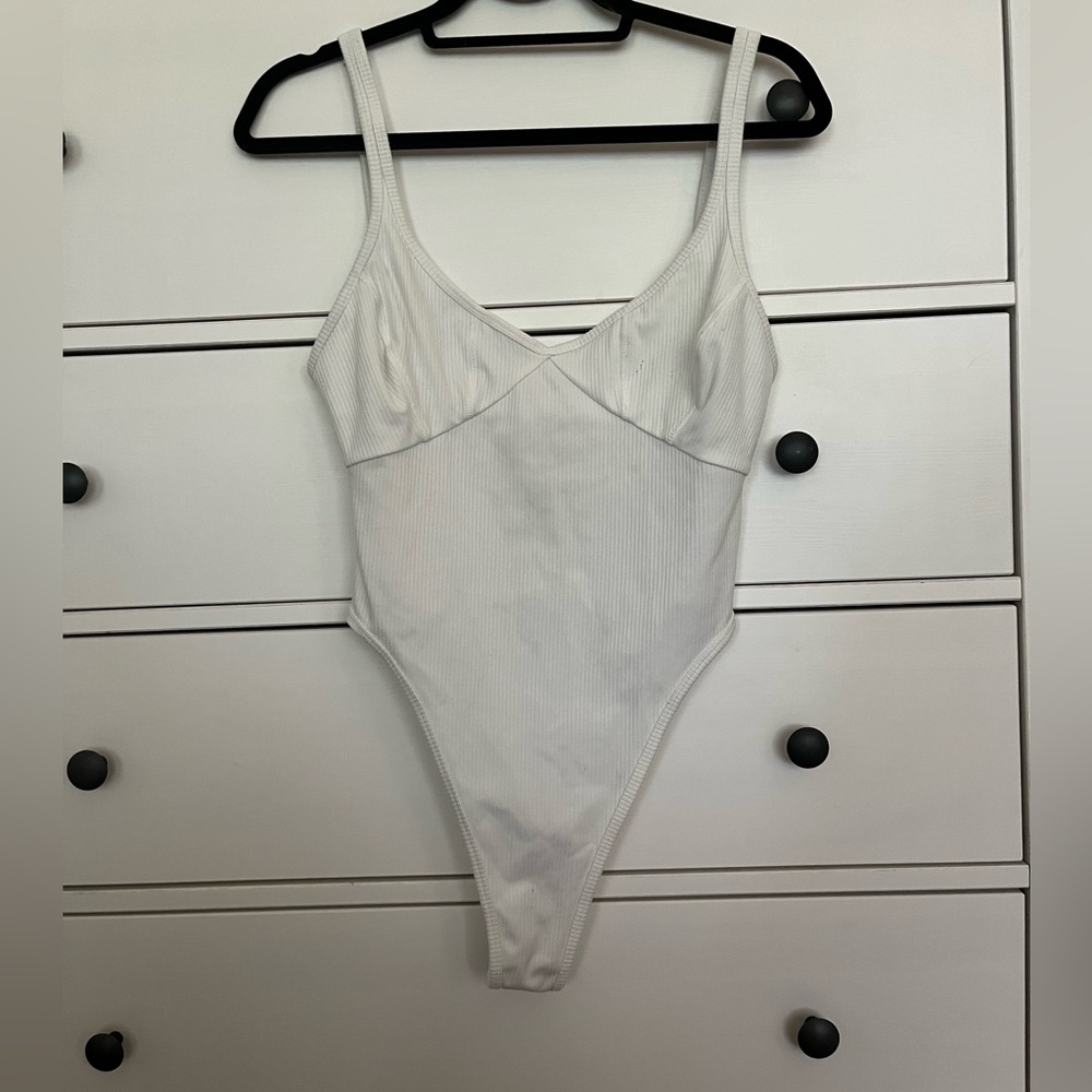 For love and lemons white bodysuit